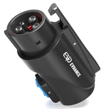 EVDANCE NACS to J1772 Charging Adapter - Max 80 Amp & 250V J1772 EV Adapter Compatible with Tesla High Powered Connectors Destination Chargers and Mobile Connectors (Black) EVDANCE