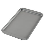 Farberware Nonstick Bakeware Set, Nonstick Cookie Sheets / Baking Sheets - 2 Piece, Gray Farberware