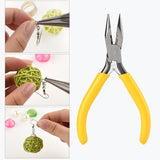 KUUQA Jewelry Making Kit Jewelry Findings Starter Kit Jewelry Beading Making and Repair Tools Kit KUUQA