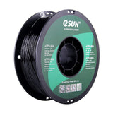 eSUN 1.75mm TPU 95A Flexible 3D Printer Filament 1KG Spool (2.2lbs), Black eSUN
