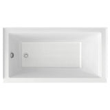 American Standard 2544202.02 Town Square S 60"x32" Bathtub-Left Drain in White American Standard