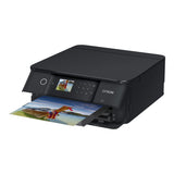 Epson Expression Premium XP-6100 Wireless Color Photo Printer with Scanner and Copier, Black, Medium Epson