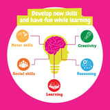 Science4you Perfumes & Soaps - Perfume and Soap Making Kit for Kids - Educational Science Kits with 12 Science Experiments - Craft Sets for Girls and Boys - Science Kits for Kids Age 8 9 10+ Science4you