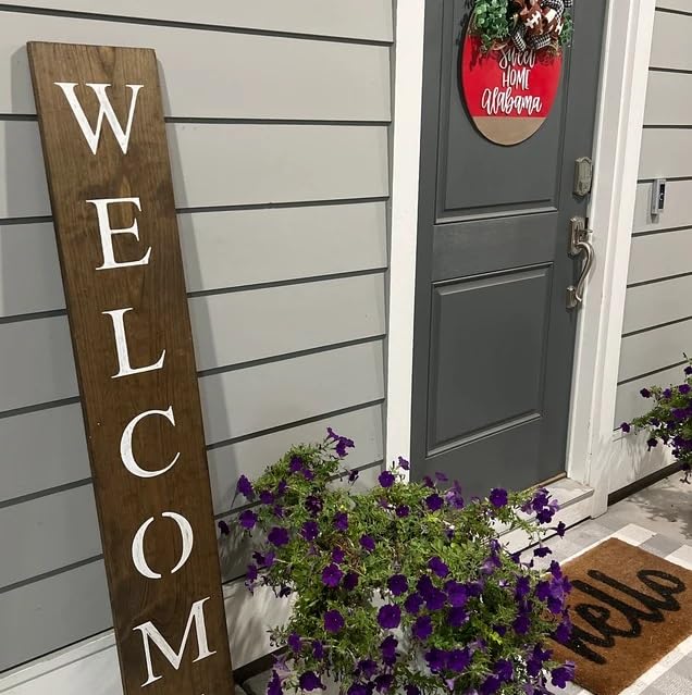 Welcomes signs Native Range