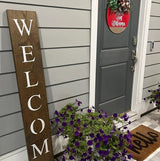 Welcomes signs Native Range