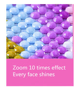 ASHUFAN 5D Fish Diamond Painting Kits for Adults Kids Art Full Drill Fisherman Fishing On The Lake DIY Cross Stitch Craft for Home Wall Decor 12X16 inch shufan