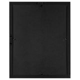 Americanflat 11x14 Shadow Box Frame with Shatter-Resistant Glass - Silhouette Collection - Large Shadow Box Display Case for Tabletop and Wall Display - Black with Soft Felt Back Americanflat