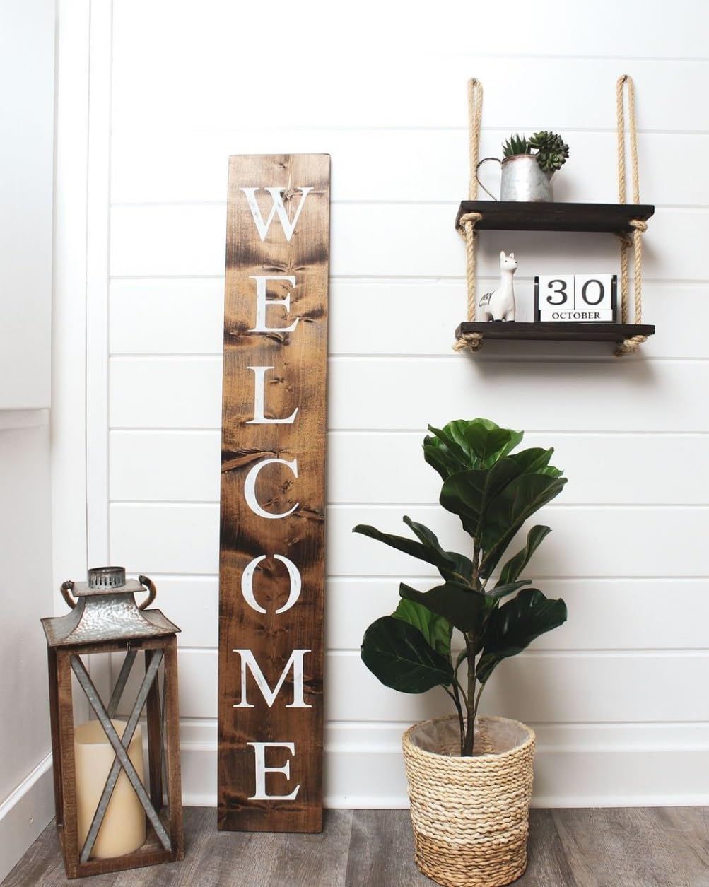 Welcomes signs Native Range