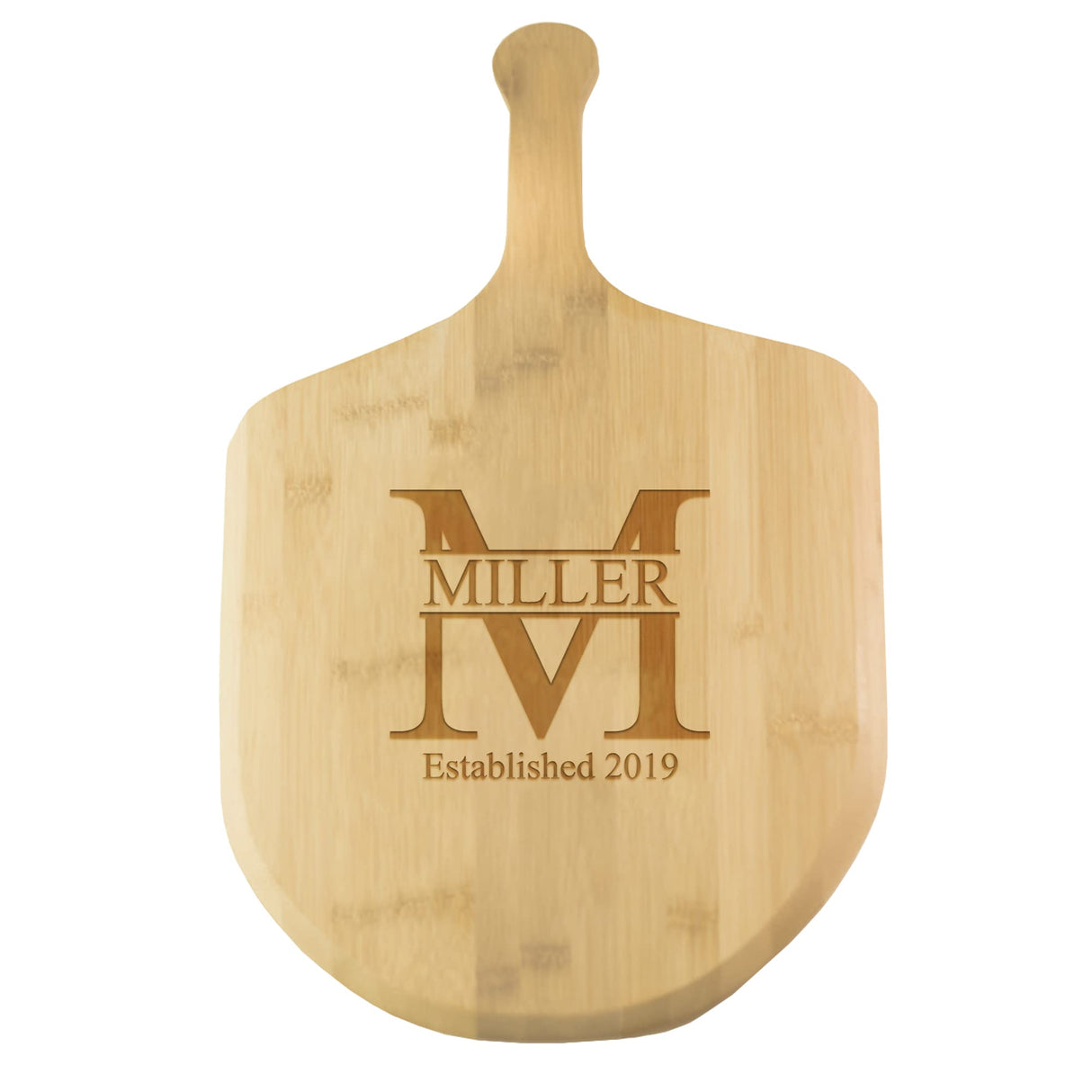 Sofia's Findings Personalized Pizza Paddle | Bamboo Wood Paddle Board - Miller Design Sofia's Findings