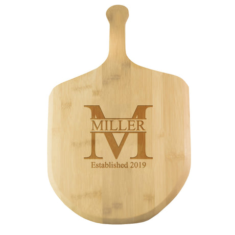 Sofia's Findings Personalized Pizza Paddle | Bamboo Wood Paddle Board - Miller Design Sofia's Findings