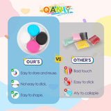 Air Dry Clay for Kids,Modeling Clay Kit,14 Species of Marine Life DIY Molding Clay Art Crafts Set,Ultra Light & Soft,Safe Non-Toxic,Toys Gifts for Age 4 5 6 7 8+ Years Old Boys Girls Kids QANIY