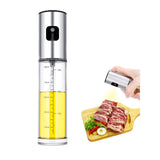 NIKKIER Oil Sprayer for Cooking,100ml Olive Oil Spritzer,Oil Sprayer for Air Fryer, Salad,BBQ,Roasting NIKKIER