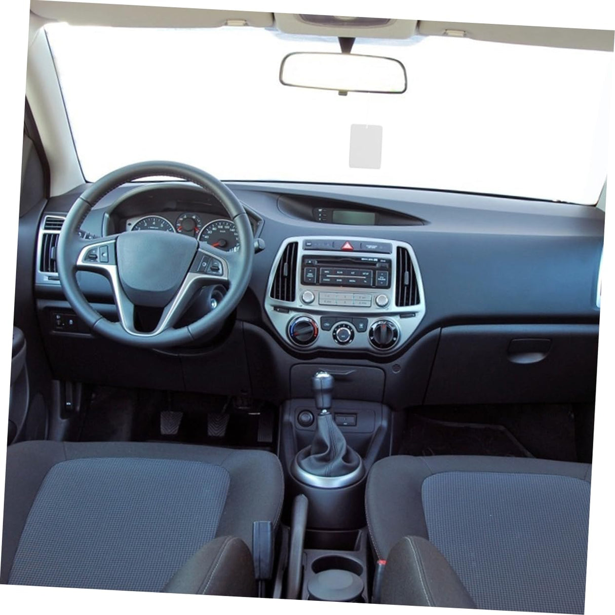 BUGUUYO 1 Set air freshener sublimation car freshener Sublimation Fresh film Perfume air freshener sublimation Air air freshener blanks for sublimation car BUGUUYO