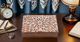Great Birthday Gift Ideas Handmade Decorative Wooden Jewelry Box Jewelry Organizer Keepsake Box Treasure Chest Trinket Holder Watch Box Storage Box Housewarming Gifts Women The Great Indian Bazaar