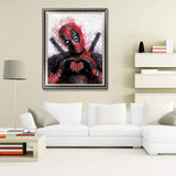 HUANNY Diamond Painting Kits, DIY Diamond Art, Full Drill Cross Stitch Canvas Art HUANNY