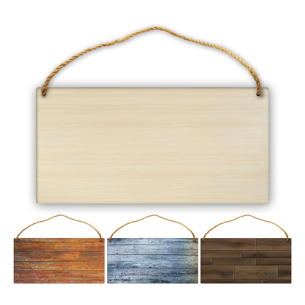 Xswzaqolk Custom Wooden Signs with Your Any Text Image Logo Personalized Welcome Front Door Plate Garden Family Cave Bar Cafe Wall Decor, 11.8"x5.9" Xswzaqolk