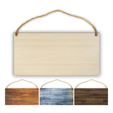 Xswzaqolk Custom Wooden Signs with Your Any Text Image Logo Personalized Welcome Front Door Plate Garden Family Cave Bar Cafe Wall Decor, 11.8"x5.9" Xswzaqolk