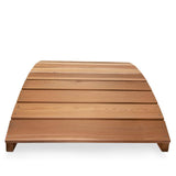 All Things Cedar FB72 Garden Bridge | 6-Ft Durable Outdoor Wooden Bridge for Garden, Backyards & Streams | Easy Assembly & Sustainably Sourced Cedar Wood | 71x35x12 All Things Cedar
