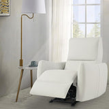 cinkehome Wall Hugger Power Recliners for Small Spaces, Electric Recliners with USB, Modern RV Recliner Chair for Living Room, Apartment cinkehome