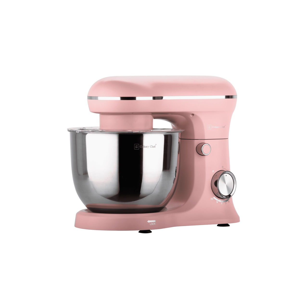 Frigidaire 4.5L Retro Stand Mixer (Pink) CULINARY CHEF