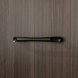 FAMAPY Display Cabinet with Glass Doors & Lights, Display Case with 3-Tier Shelves & 3 Drawers, for Curio Trophy Living Room Home Office, Brown, 15.7”D x 31.5”W x 78.7”H FAMAPY