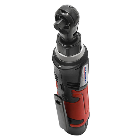 ACDelco ARW1207P G12 Series 12V Cordless Li-ion 1/4” 30 ft-lbs. Torque Ratchet Wrench Tool Kit , Red ACDelco