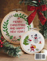Christmas Cross Stitch Patterns: Discover endless holiday inspiration with over 300 easy-to-follow patterns for decorations, gifts, and festive projects WoodArtSupply