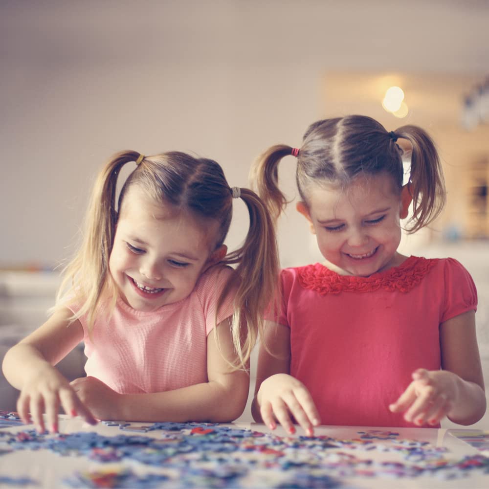 HUADADA Puzzles for Kids Ages 4-8, Construction Vehicles 100 Piece Puzzles for Kids Educational Jigsaw Puzzles Toys for Boys and Girls Age 4, 5, 6, 7, 8-10 Years Old (15" x 10") HUADADA