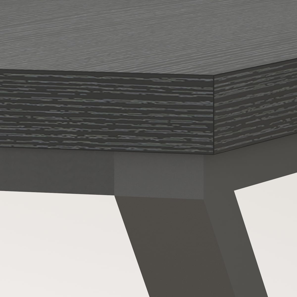 LVB 70.8" Black Computer Desk, Large Industrial Pc Study Home Office Desk, Long Modern Wood Gaming Work Writing Desk for 2 Person, Farmhouse Double Workstation Executive Desk with Storage in Bedroom LVB