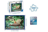 Ravensburger Disney Collector's Edition Jungle Book 1000 Piece Jigsaw Puzzle for Adults - Every Piece is Unique, Softclick Technology Means Pieces Fit Together Perfectly Ravensburger