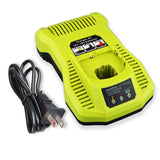 VINIDA P117 Replacement for Ryobi Charger 12V-18V Compatible with Ryobi 18V Battery Charger Li-ion & Ni-cad Ni-Mh Battery P102 P108 P189 P197 P103 P105 P107 P190 P191 PBP002 PBP005 VINIDA