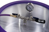 BVV Best Value Vacs 1.5 Gallon Tall Stainless Steel Vacuum Chamber BEST VALUE VACS