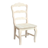 International Concepts C-9209P Versailles Side Chair, Unfinished IC International Concepts