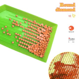 Oil Painting of Wine Glass Cup 5D Diamond Painting Kits for Adults Full Drill Round Rhinestone Full Range of Drill Acrylic Diamond Gem Beads DIY Art Craft, Home Wall Decor (14x14 inch) ei327 WoodArtSupply