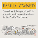Sassafras & Pumpernickel Certified USDA Organic Chicken Nesting Herbs (16 oz, 1 Pound Bulk Bag) Aromatic Herbs for Coops and Nest Boxes, Nesting Herbs for Chicken coop, coop Refresher for Chickens Sassafras & Pumpernickel