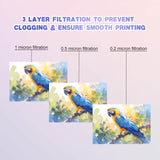 JoyPrinting 664 Ink Refill Bottles Replacement for T664 Ink Work for ET-2650 ET-2500 ET-2550 ET-2600 ET-4500 ET-3600 ET-16500 L100 L110 L120 L200 L210 L300 L350 L355 L550 L555 Printers (5 Pack) JoyPrinting