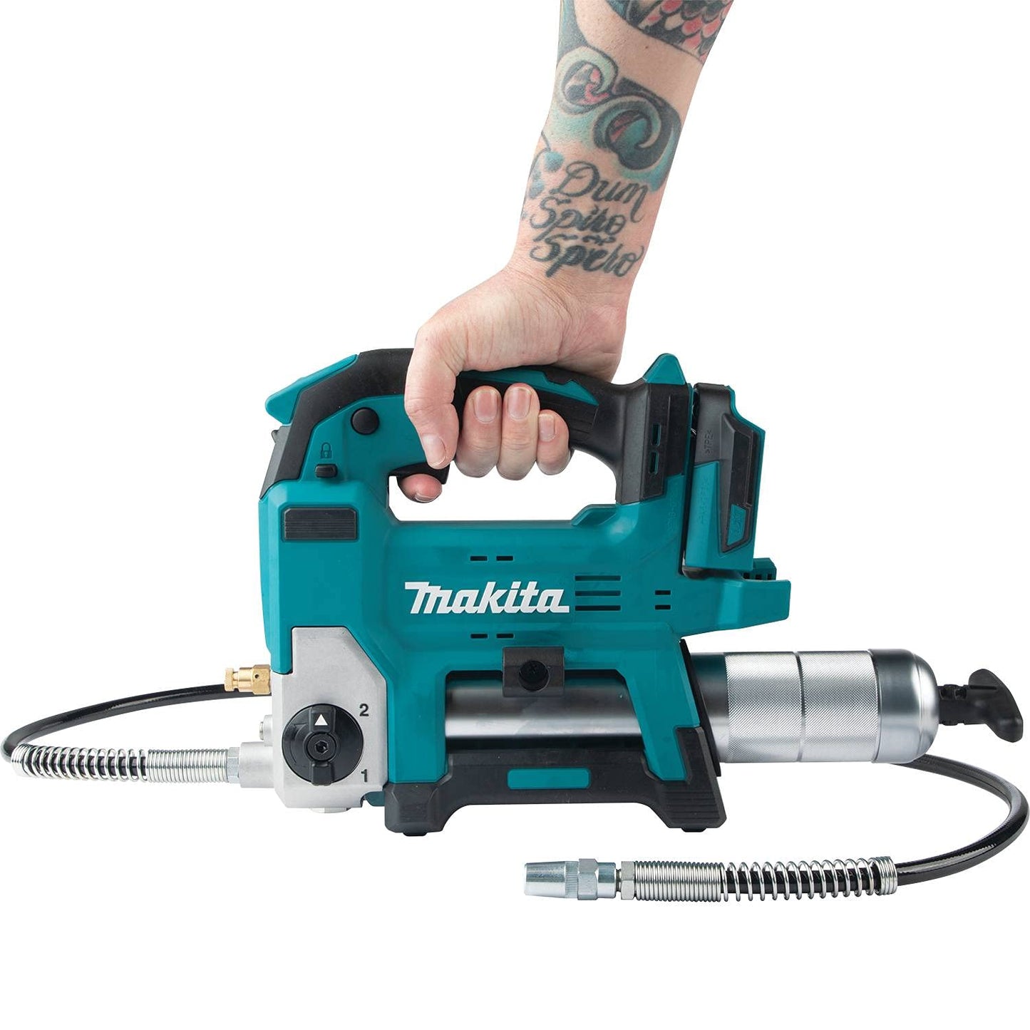 Makita XPG01Z 18V LXT® Lithium-Ion Grease Gun, Tool Only - WoodArtSupply