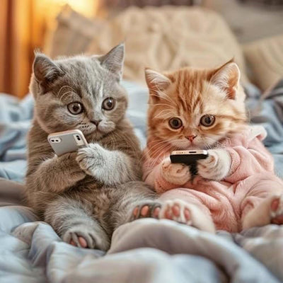 ZQEATRY 5d Diamond Painting Kits for Adults Beginners,Cute Animal Cat Diamond Art Kits for Adults,DIY 5D Full Round Drill Paint by Diamonds Dots, Home Wall Decor 12 x 12 Inch