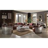 Acme Brancaster Square Coffee Table in Aluminum Acme