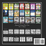 Baby Beauties Grayscale Coloring Book: Learn the Techniques and Develop Your Grayscale Coloring Skills with Chubby Cheeks and Tiny Fingers and Toes (Grayscale Coloring Book Series) WoodArtSupply