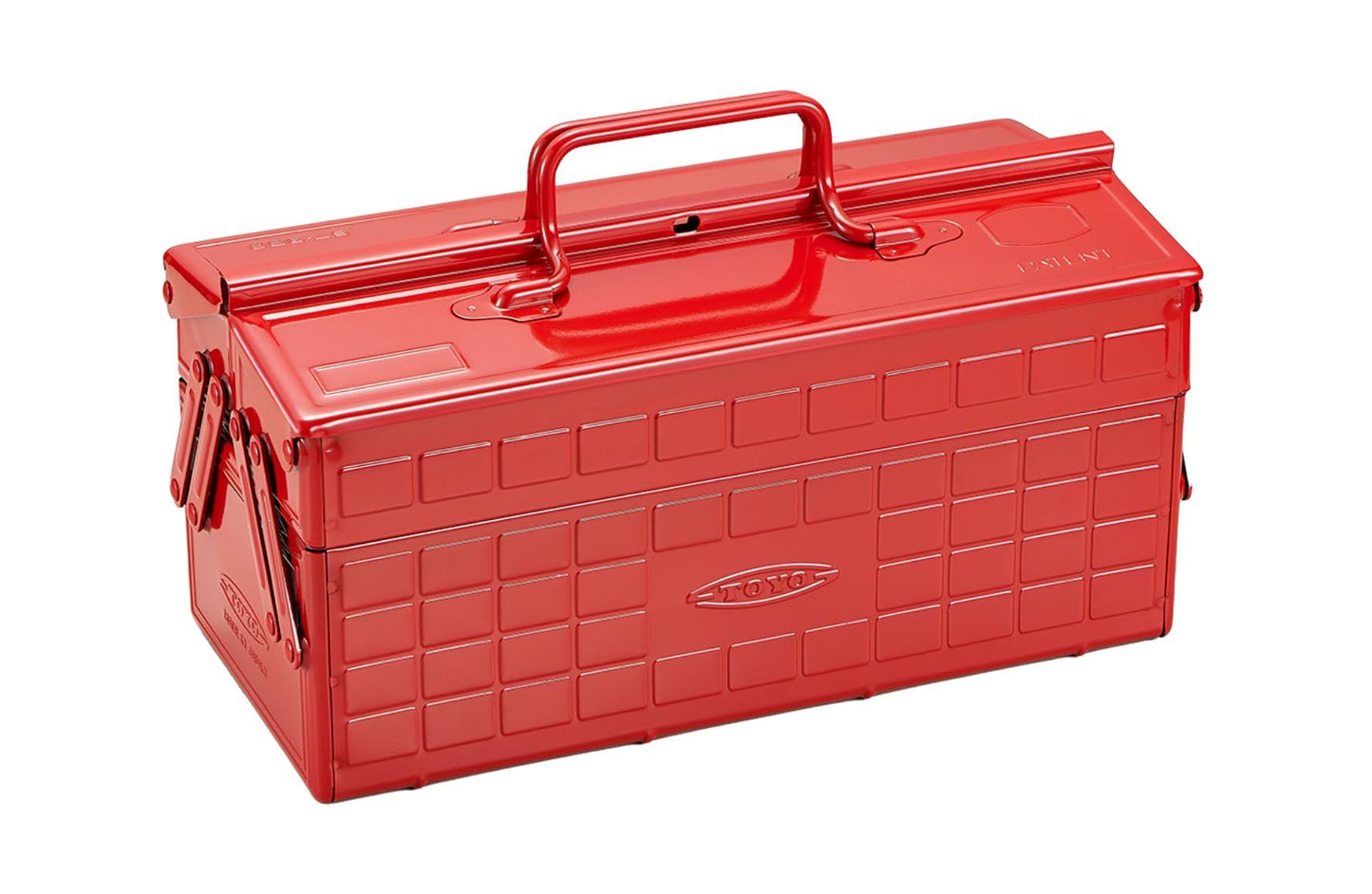 TOYO ST-350R 2-Tier Tool Box - WoodArtSupply