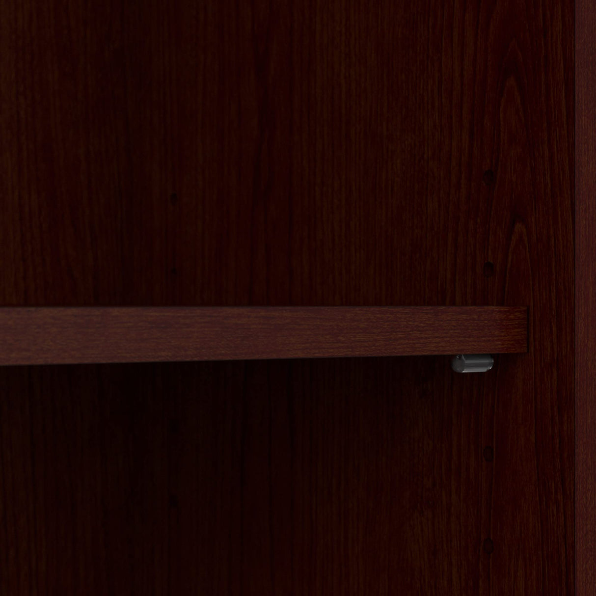 Bush Furniture Cabot Kitchen Pantry Cabinet with Doors, Tall, Harvest Cherry Bush Business Furniture