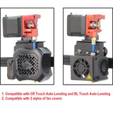 Befenybay Upgrade Direct Extruder Support Plate Easy Print Flexible Filament for Ender 3/CR-10 3D Printer (Direct Plate) Befenybay