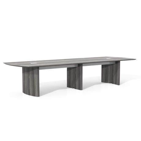 Safco Medina Table, 12', Gray Steel Safco