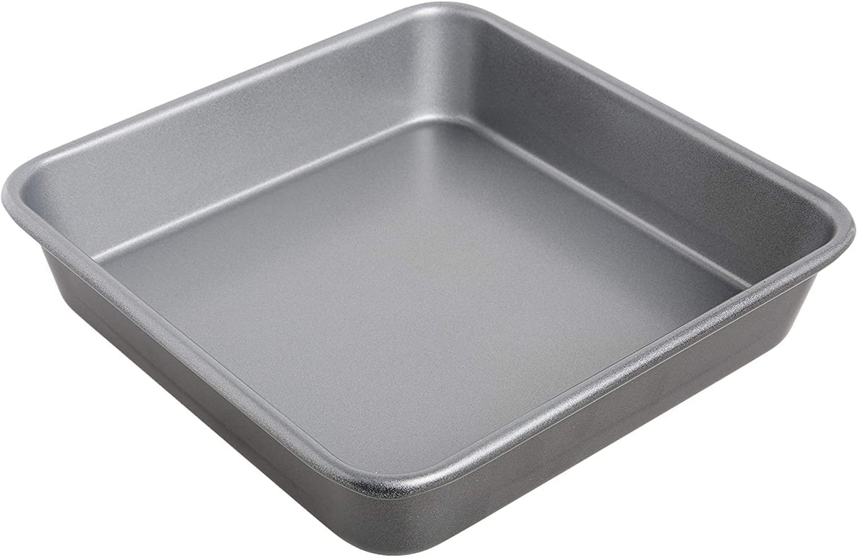 Cuisinart 9-Inch Chef's Classic Nonstick Bakeware Square Cake Pan, Silver Cuisinart