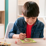 Ravensburger - Wild Monkey CreArt Paint by Numbers Kit | Fun & Easy DIY Art for Kids Age 7+ | Creative Gift Idea for Birthdays & Holidays Ravensburger