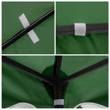 Gazebo Replacement Canopy Roof - Double Tiered Canopy Cover, 10x10 FT (Blackish Green) frtzal