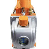 BACOENG 5 Gallon Vacuum Chamber with Pump, Stainless Steel Vacuum Degassing Chamber Kit with 3.6 CFM 1/4 HP Single Stage HVAC Vacuum Pump with Oil BACOENG