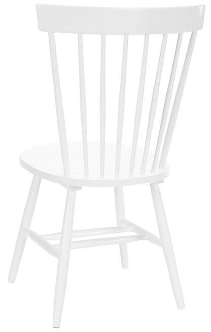 Safavieh Parker Parkse Side Chair, 0, White - WoodArtSupply