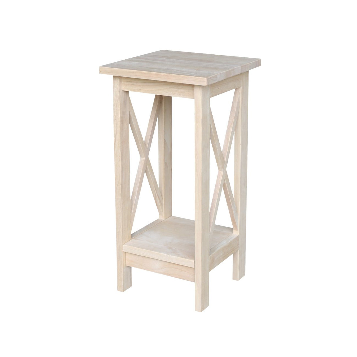International Concepts Plant Stand, 24 inch, Unfinished IC International Concepts